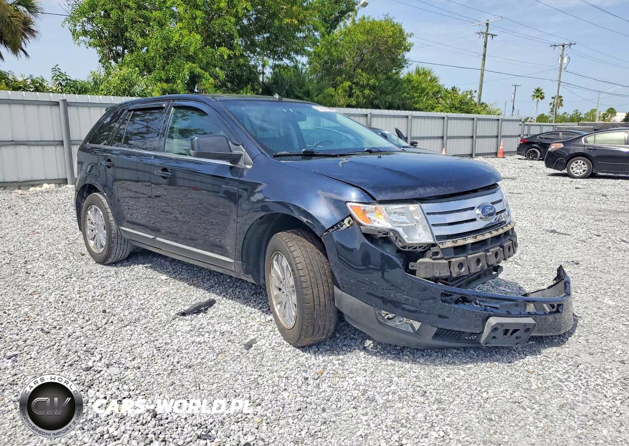 2010 Ford Edge Limited VIN:2FMDK4KC6ABA84668 - 4