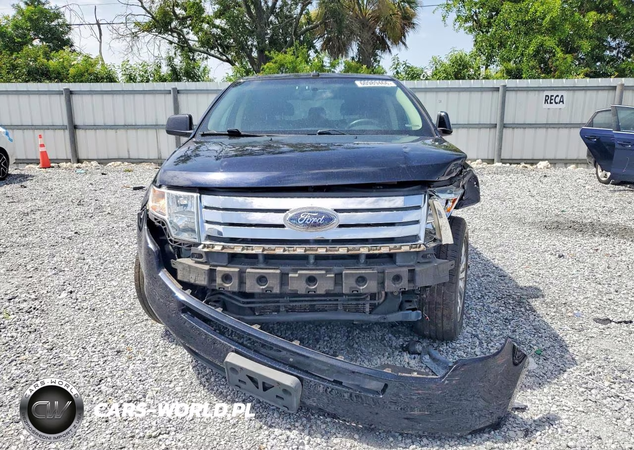 2010 Ford Edge Limited VIN:2FMDK4KC6ABA84668 - 5