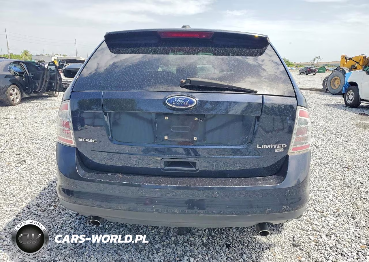 2010 Ford Edge Limited VIN:2FMDK4KC6ABA84668 - 6