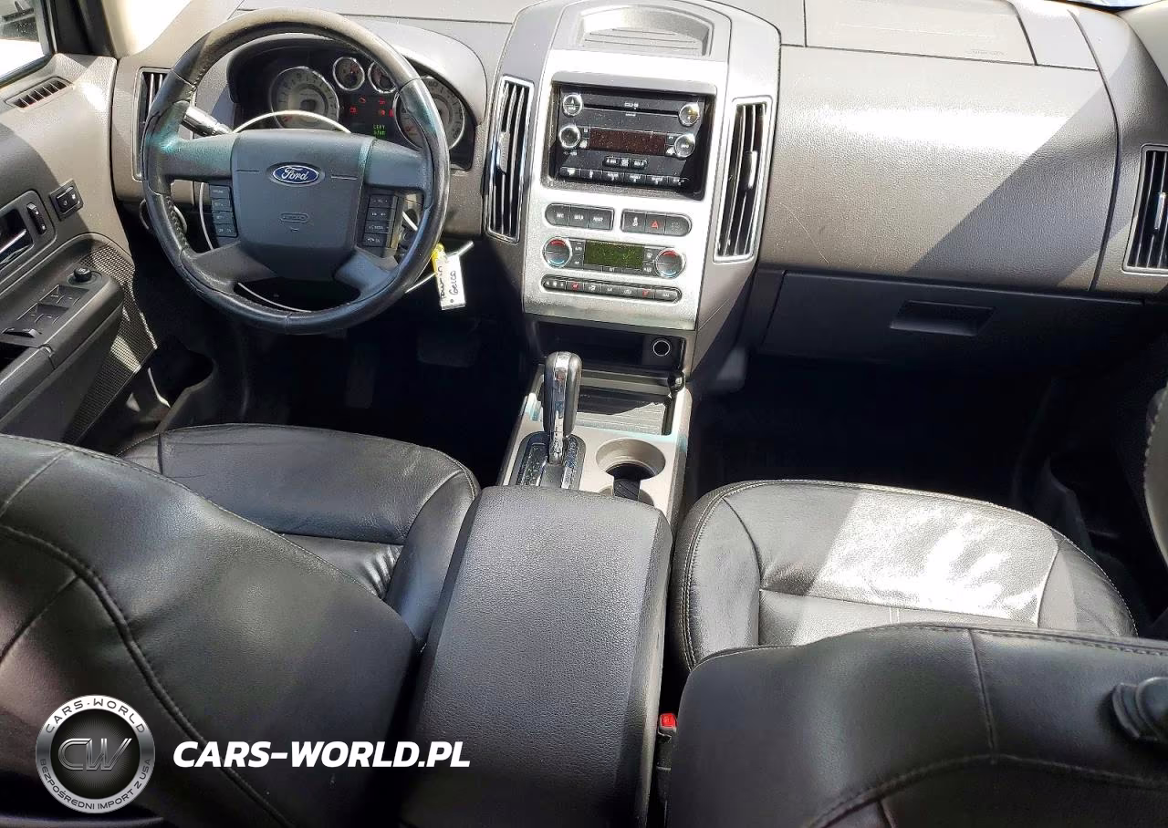 2010 Ford Edge Limited VIN:2FMDK4KC6ABA84668 - 8