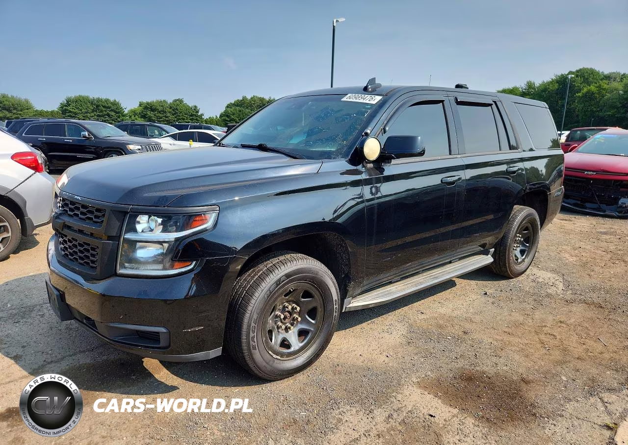 2018 Chevrolet Tahoe Police – zdjęcie 1 z 13
