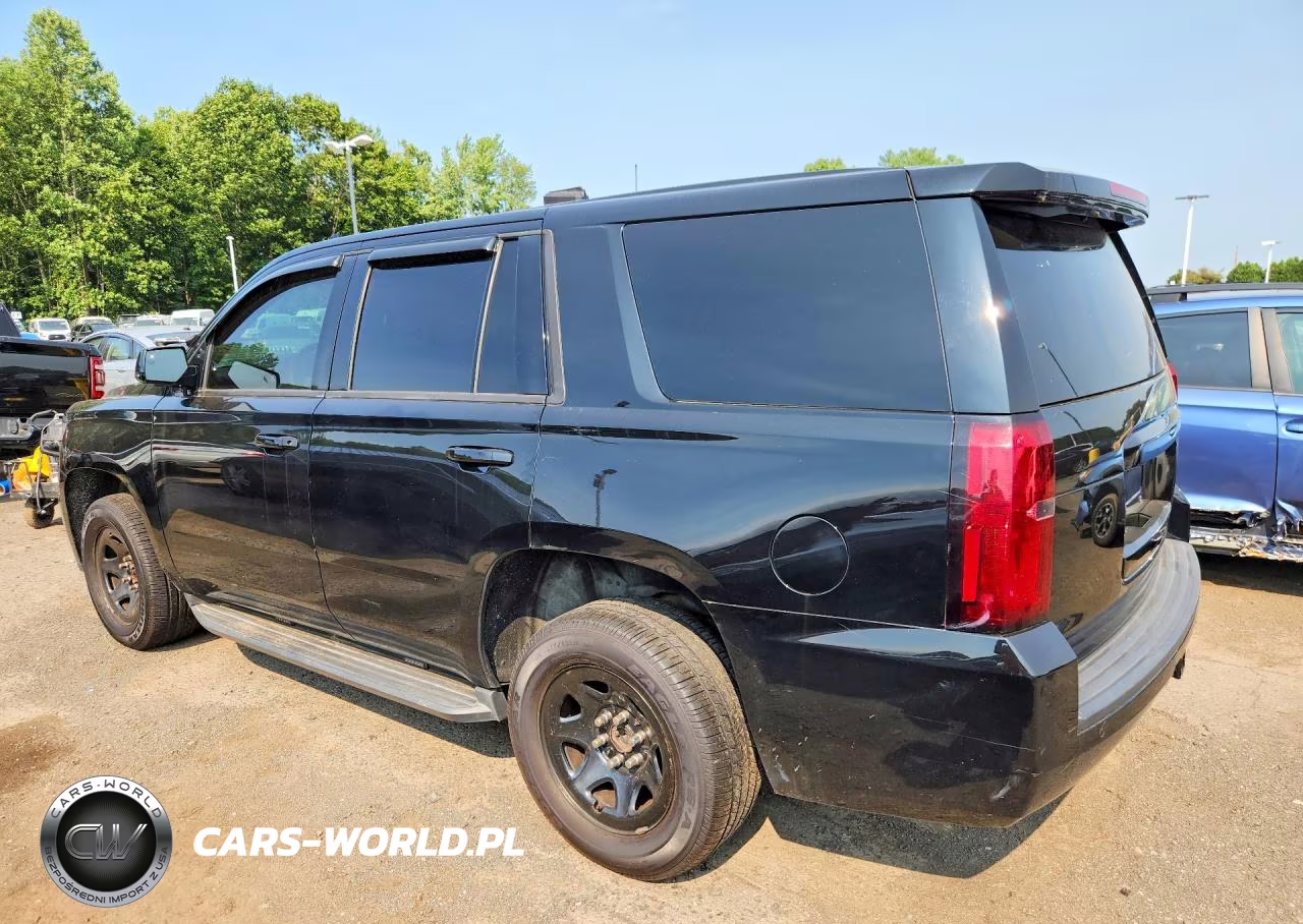 2018 Chevrolet Tahoe Police VIN:1GNSKDEC7JR259604 - 2