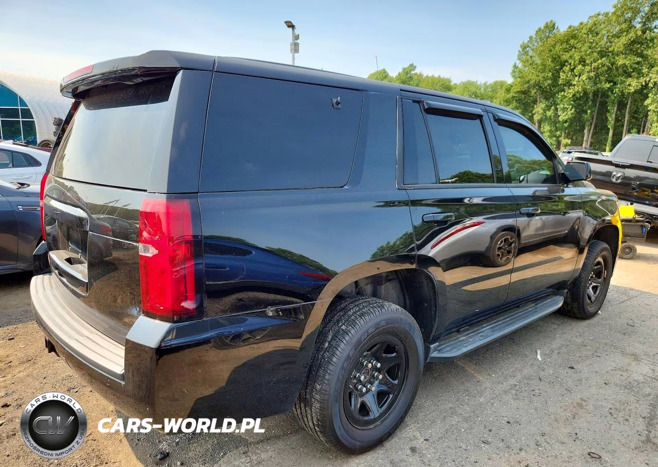 2018 Chevrolet Tahoe Police VIN:1GNSKDEC7JR259604 - 3