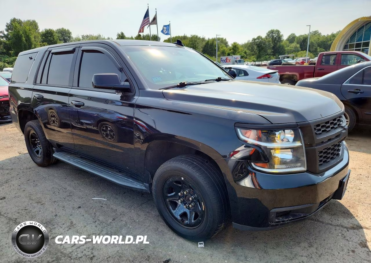 2018 Chevrolet Tahoe Police VIN:1GNSKDEC7JR259604 - 4