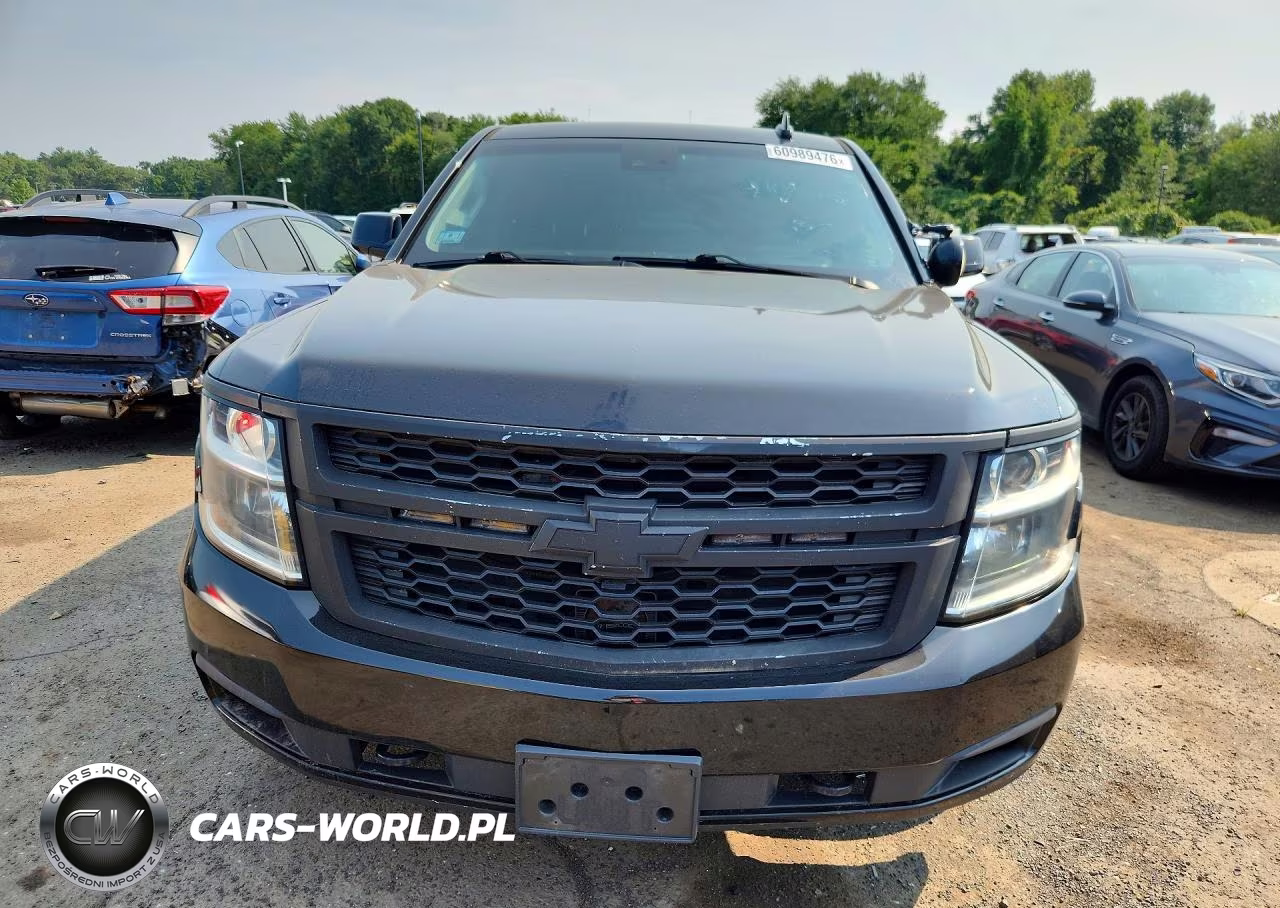 2018 Chevrolet Tahoe Police VIN:1GNSKDEC7JR259604 - 5