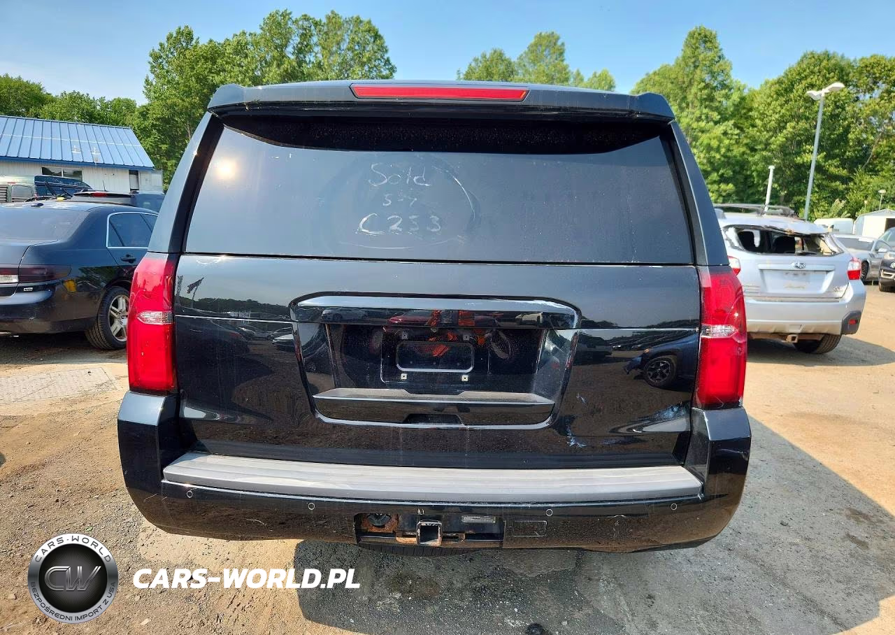 2018 Chevrolet Tahoe Police VIN:1GNSKDEC7JR259604 - 6