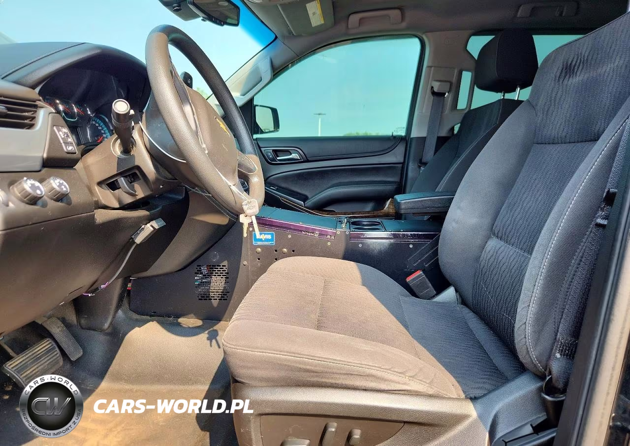 2018 Chevrolet Tahoe Police VIN:1GNSKDEC7JR259604 - 7