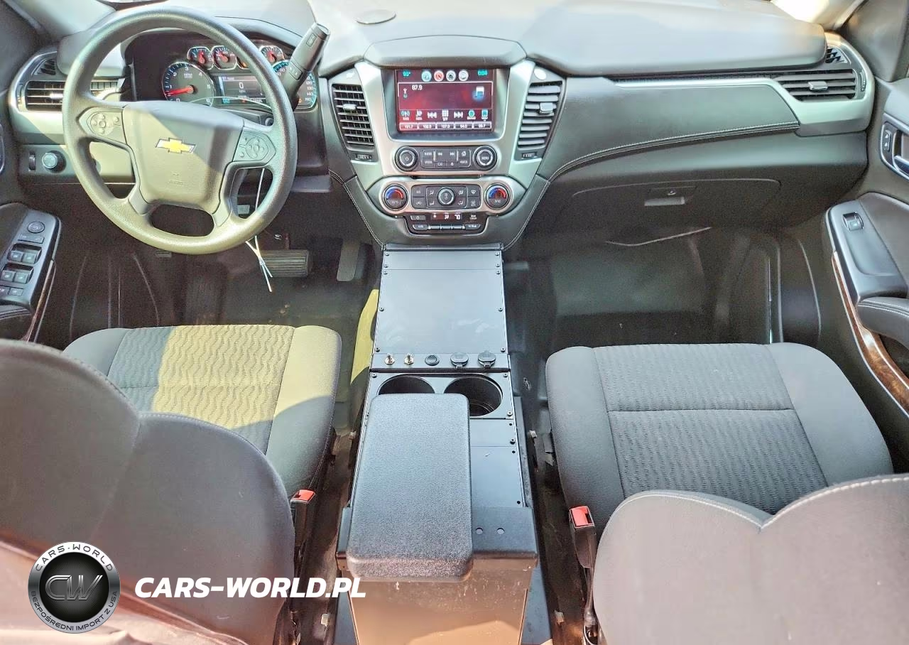 2018 Chevrolet Tahoe Police VIN:1GNSKDEC7JR259604 - 8