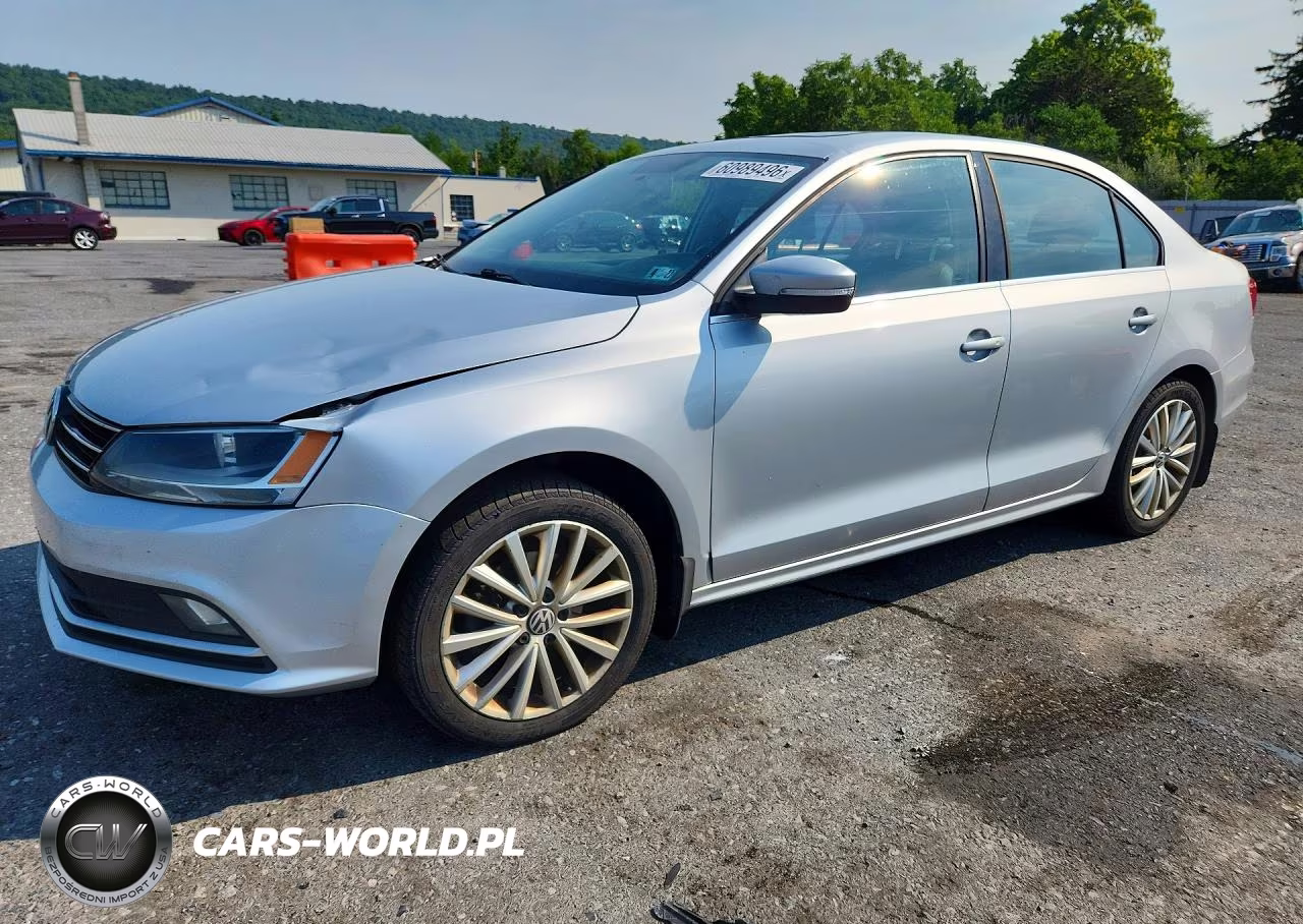 2015 Volkswagen Jetta Se