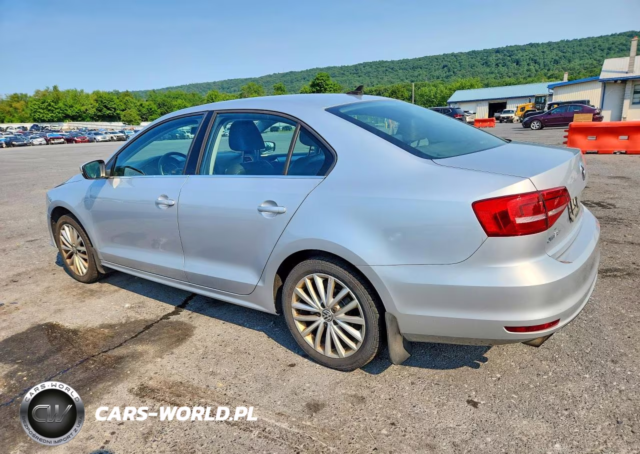 2015 Volkswagen Jetta Se VIN:3VWD17AJ1FM296454 - 2