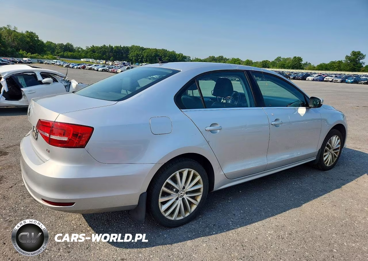 2015 Volkswagen Jetta Se VIN:3VWD17AJ1FM296454 - 3
