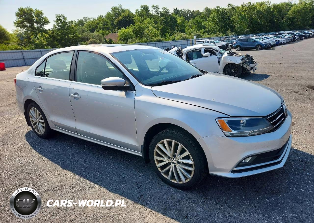2015 Volkswagen Jetta Se VIN:3VWD17AJ1FM296454 - 4