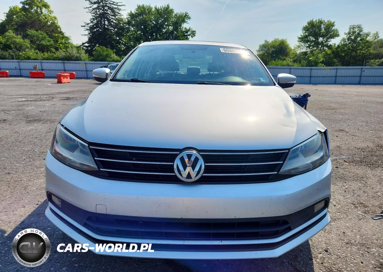 2015 Volkswagen Jetta Se VIN:3VWD17AJ1FM296454 - 5