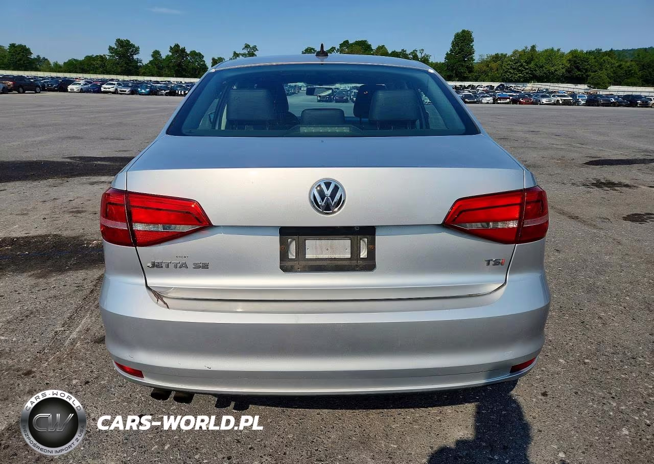 2015 Volkswagen Jetta Se VIN:3VWD17AJ1FM296454 - 6