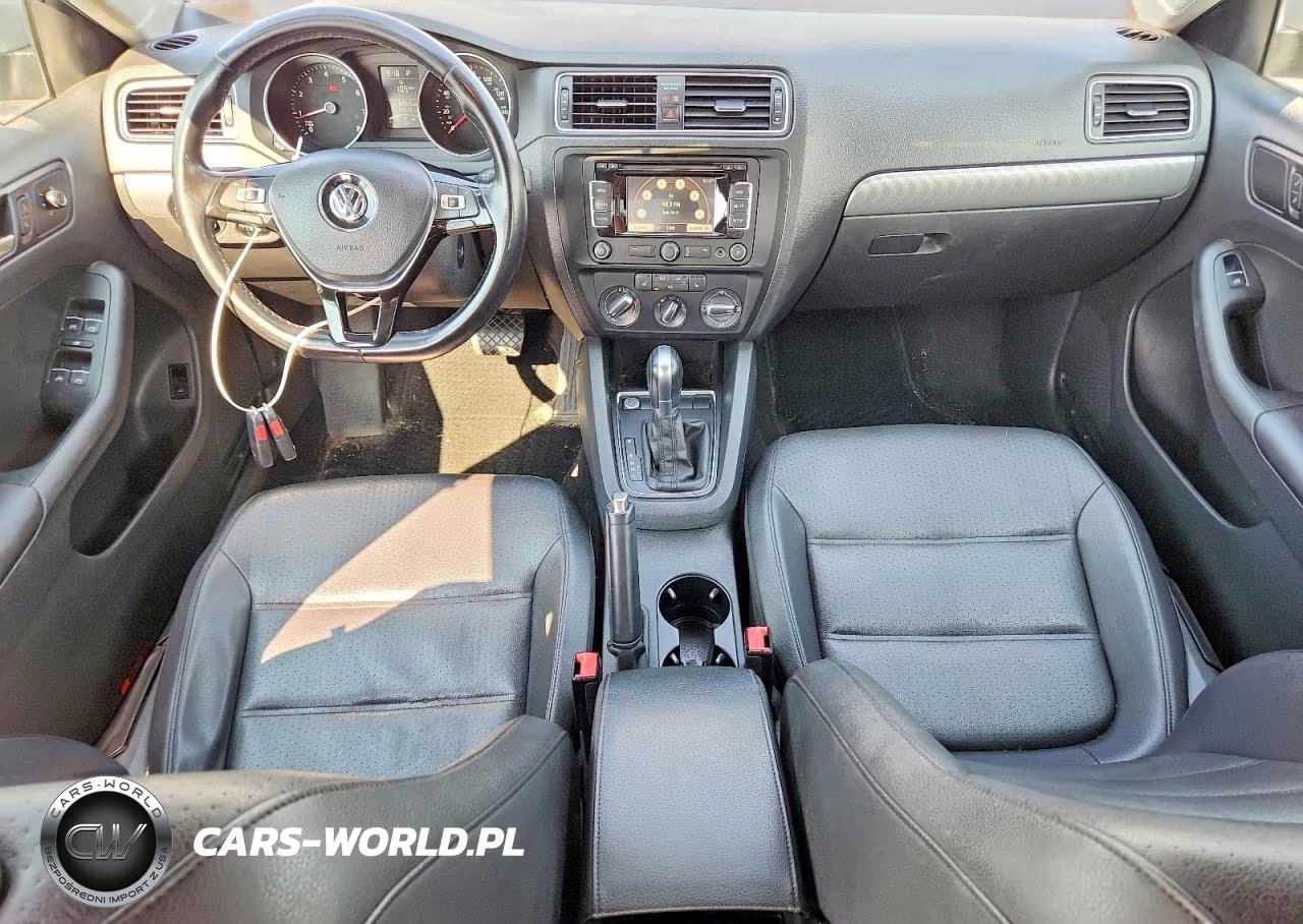 2015 Volkswagen Jetta Se VIN:3VWD17AJ1FM296454 - 8