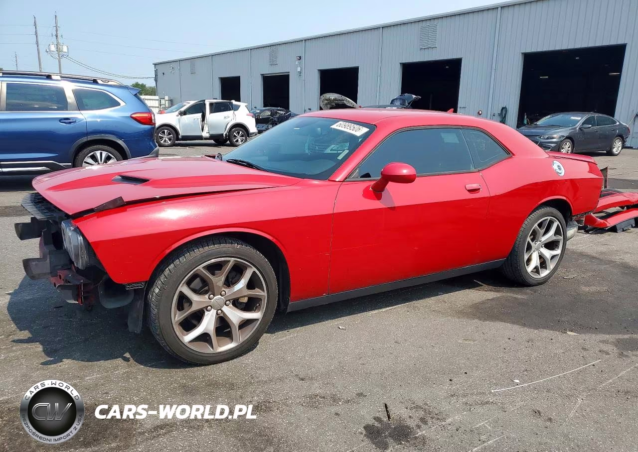 2015 Dodge Challenger Sxt Plus