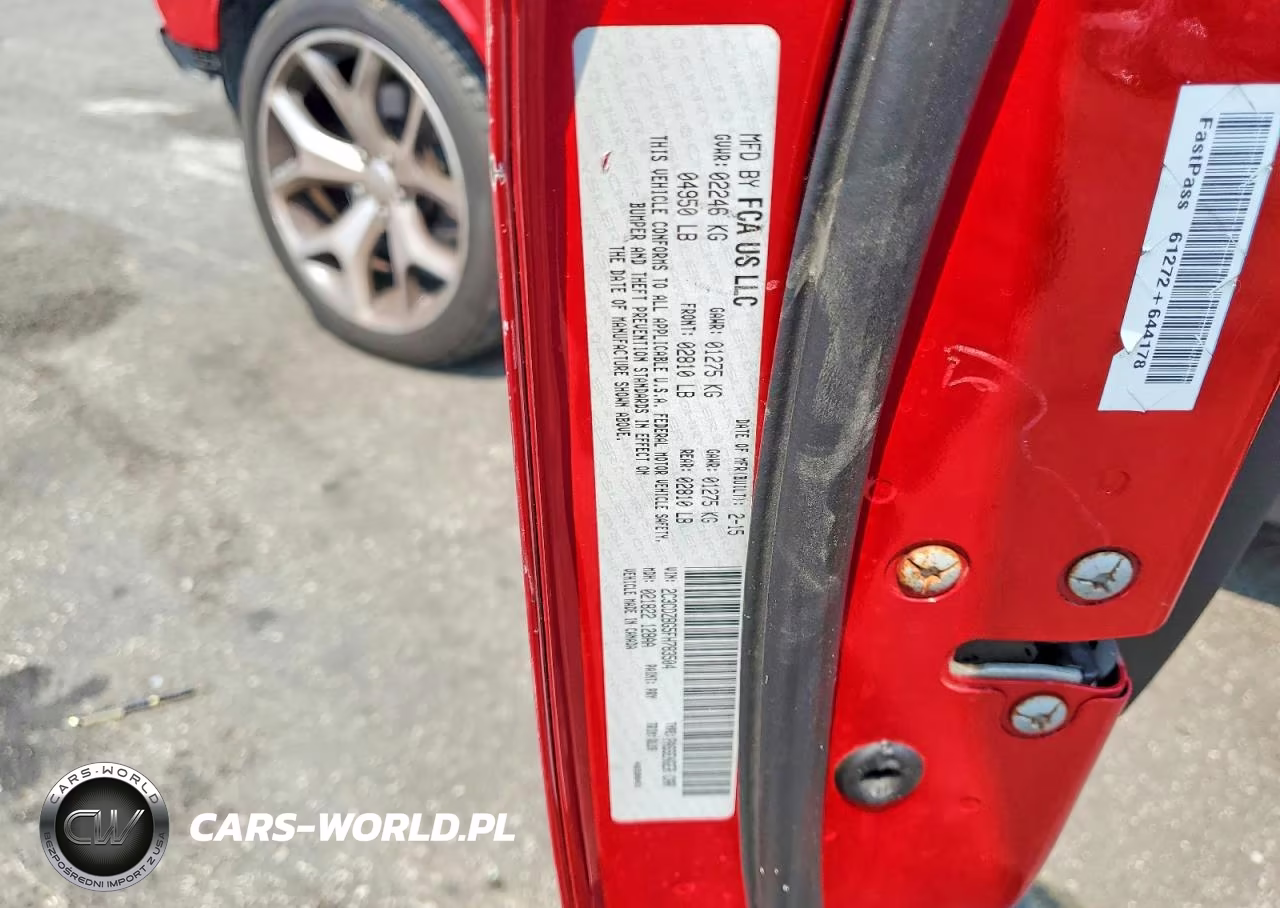 2015 Dodge Challenger Sxt Plus VIN:2C3CDZBG5FH783504 - 13