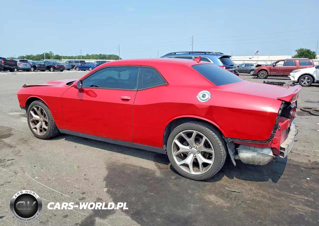 2015 Dodge Challenger Sxt Plus VIN:2C3CDZBG5FH783504 - 2