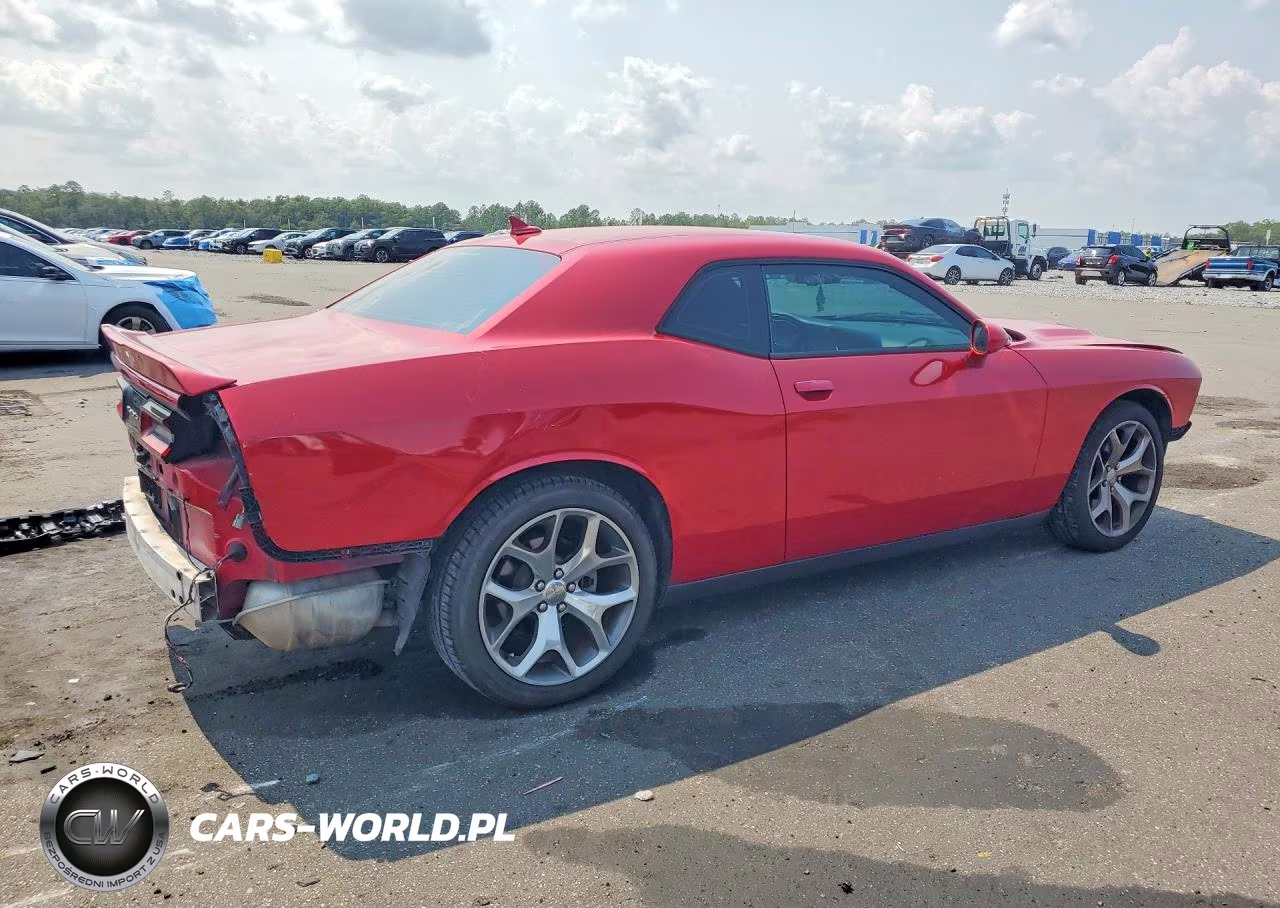 2015 Dodge Challenger Sxt Plus VIN:2C3CDZBG5FH783504 - 3