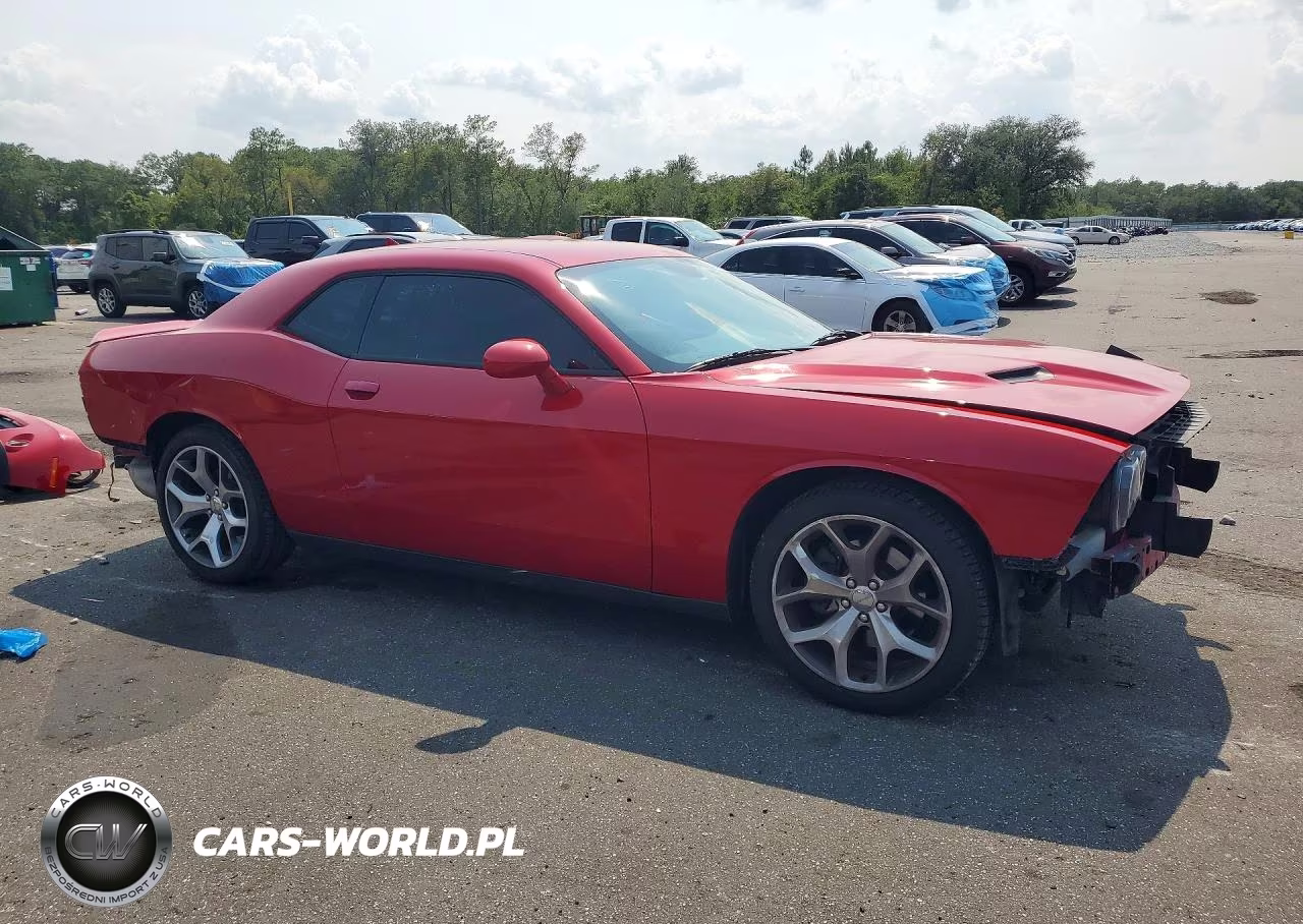 2015 Dodge Challenger Sxt Plus VIN:2C3CDZBG5FH783504 - 4