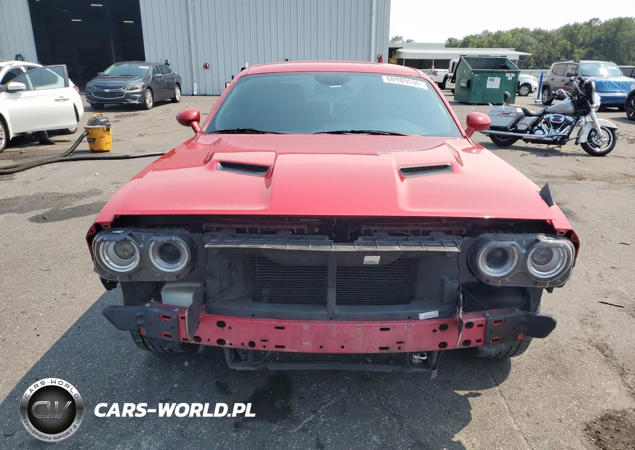 2015 Dodge Challenger Sxt Plus VIN:2C3CDZBG5FH783504 - 5