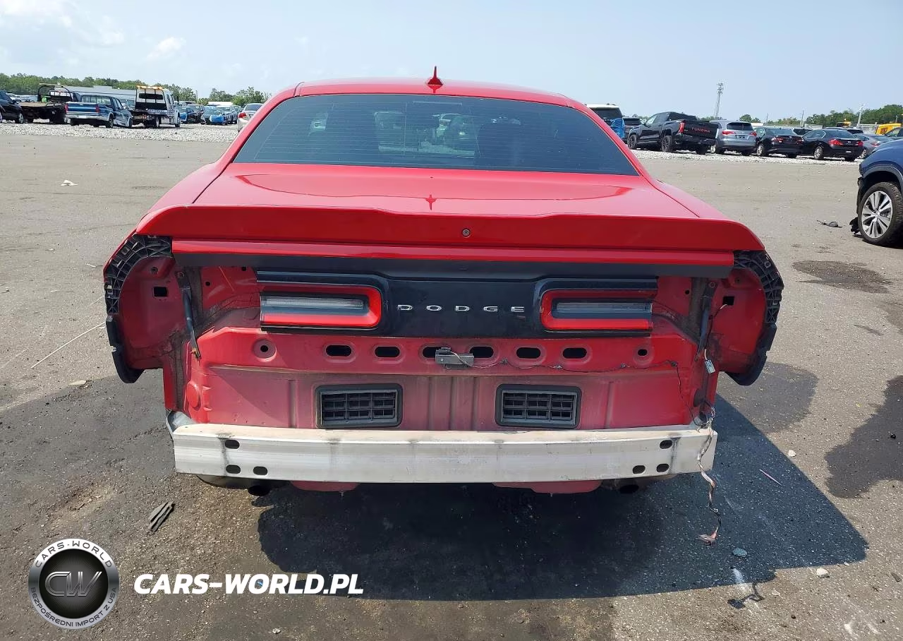 2015 Dodge Challenger Sxt Plus VIN:2C3CDZBG5FH783504 - 6