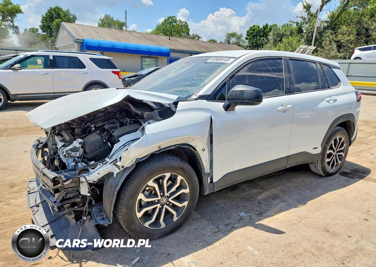 2023 Toyota Corolla Cross Hybrid S VIN:7MUFBABG2PV008358 - 1