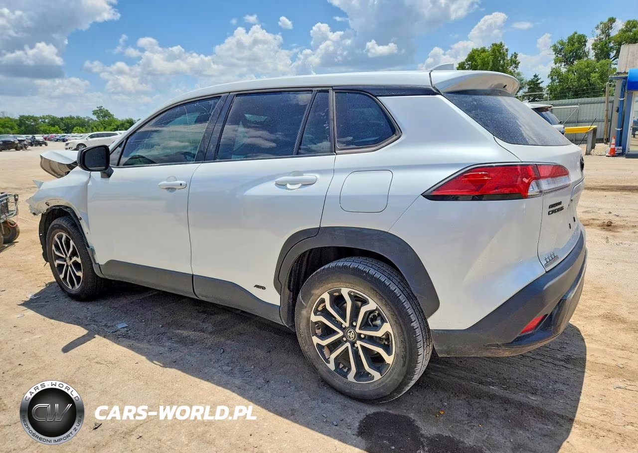 2023 Toyota Corolla Cross Hybrid S VIN:7MUFBABG2PV008358 - 2