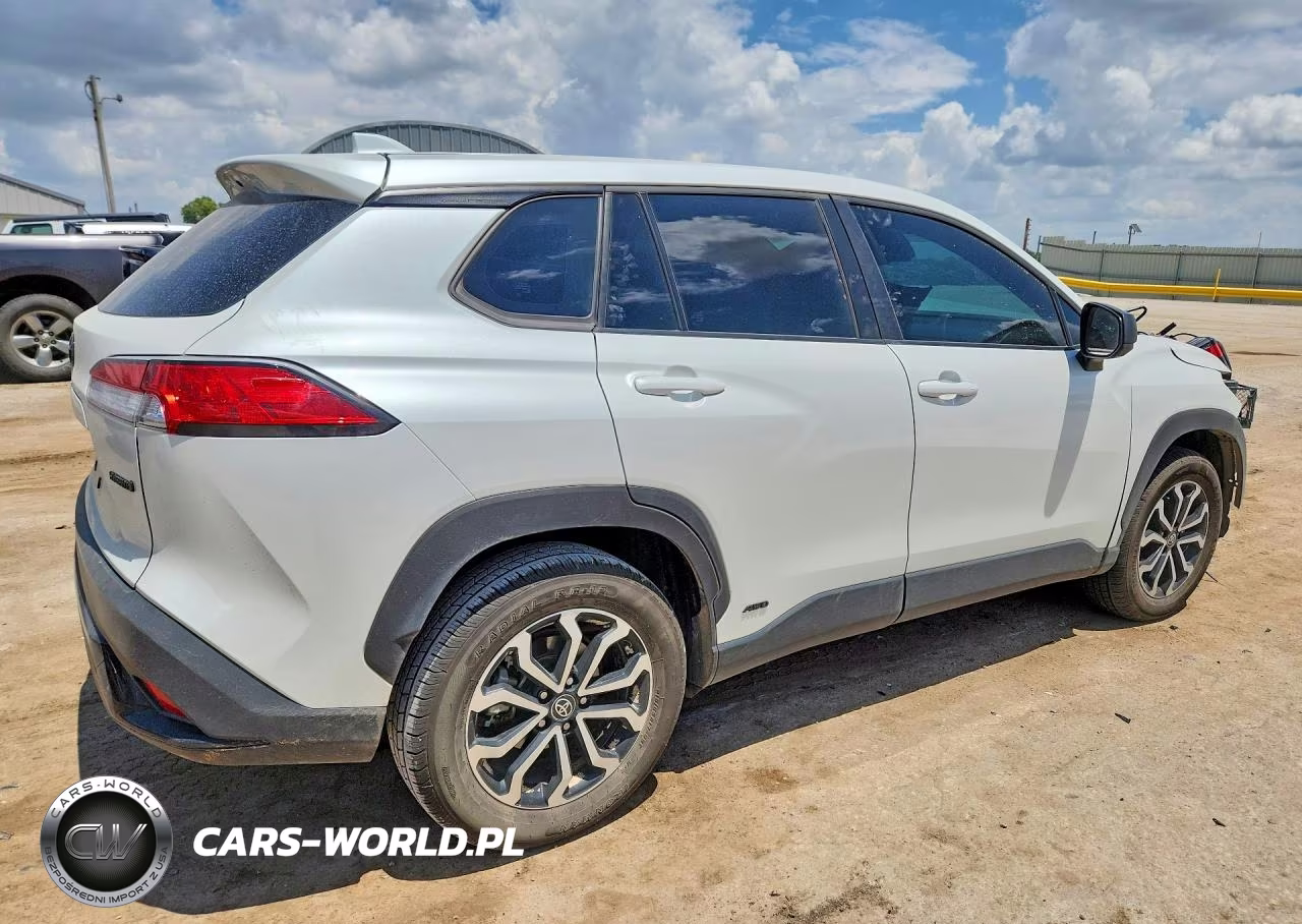 2023 Toyota Corolla Cross Hybrid S VIN:7MUFBABG2PV008358 - 3