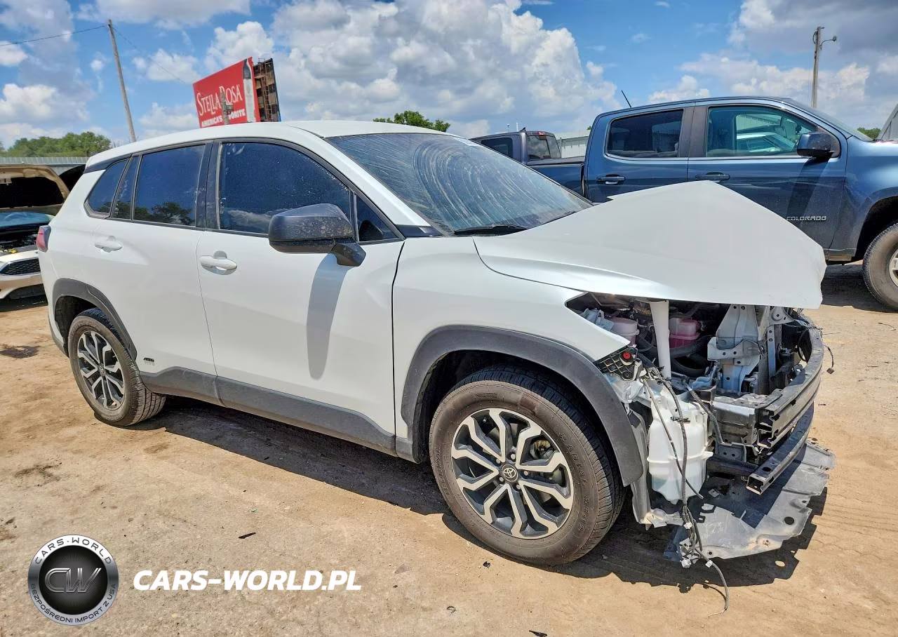 2023 Toyota Corolla Cross Hybrid S VIN:7MUFBABG2PV008358 - 4