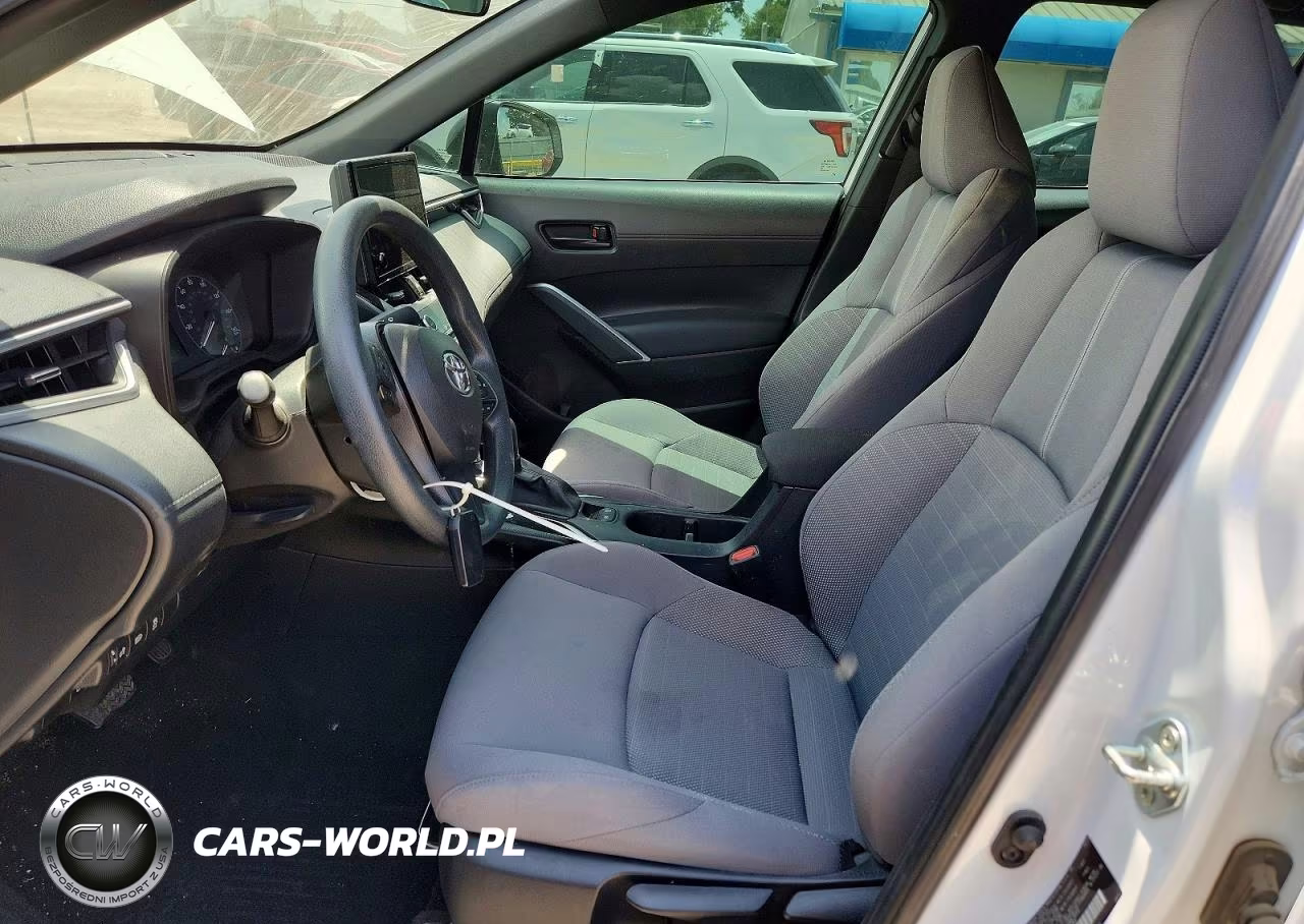 2023 Toyota Corolla Cross Hybrid S VIN:7MUFBABG2PV008358 - 7