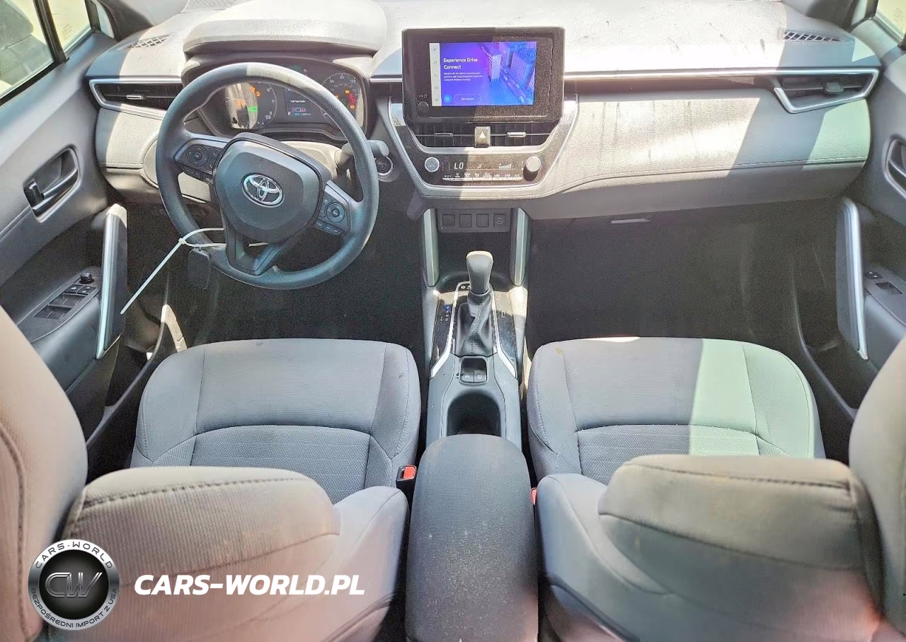 2023 Toyota Corolla Cross Hybrid S VIN:7MUFBABG2PV008358 - 8