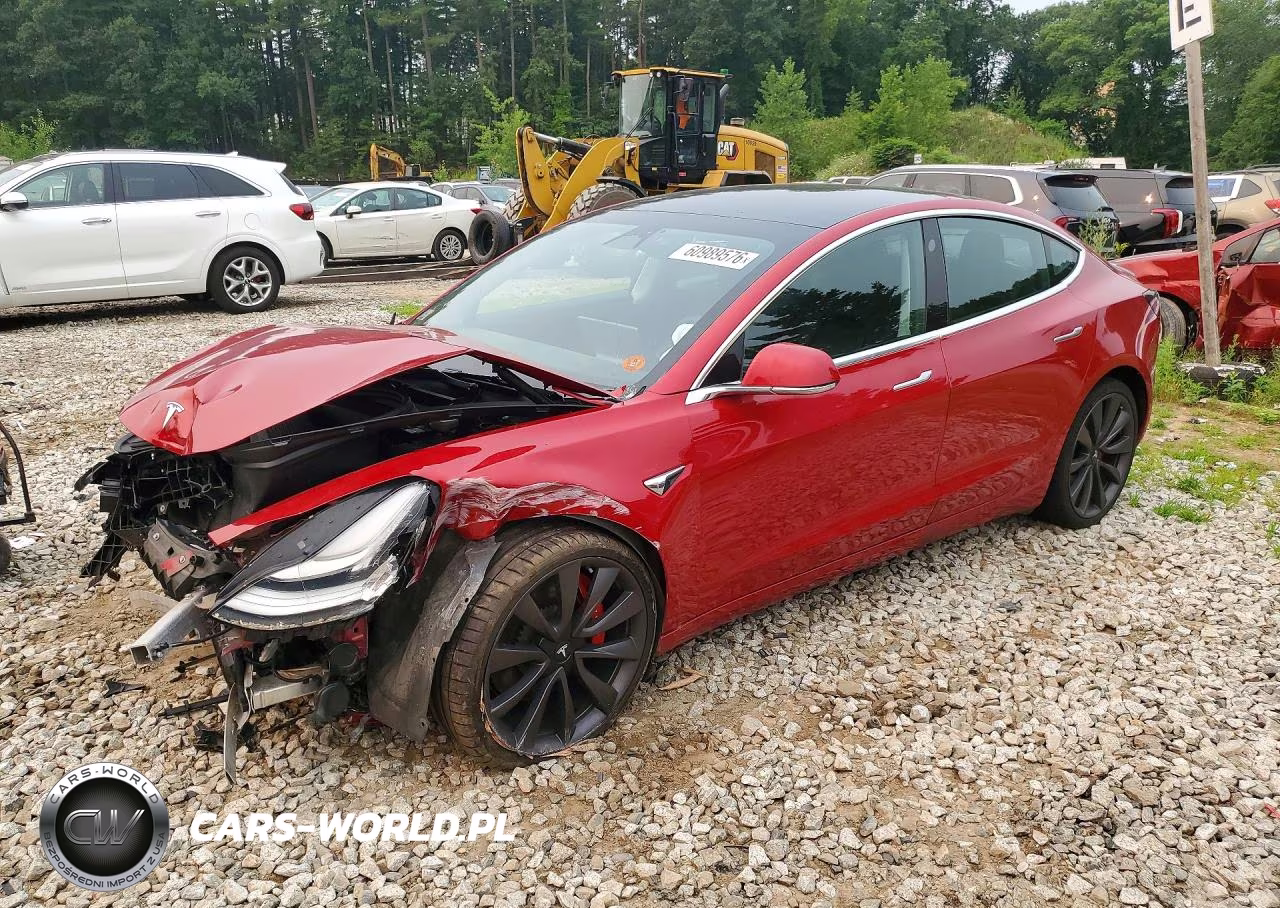 2020 Tesla Model 3