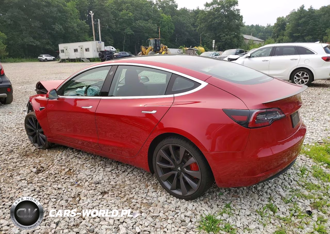 2020 Tesla Model 3 VIN:5YJ3E1EC5LF669331 - 2