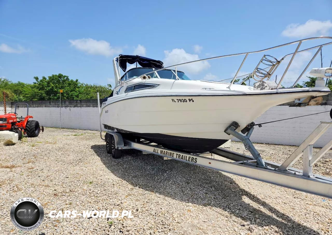 1991 Boat Uk VIN:RKN34716C191 - 2