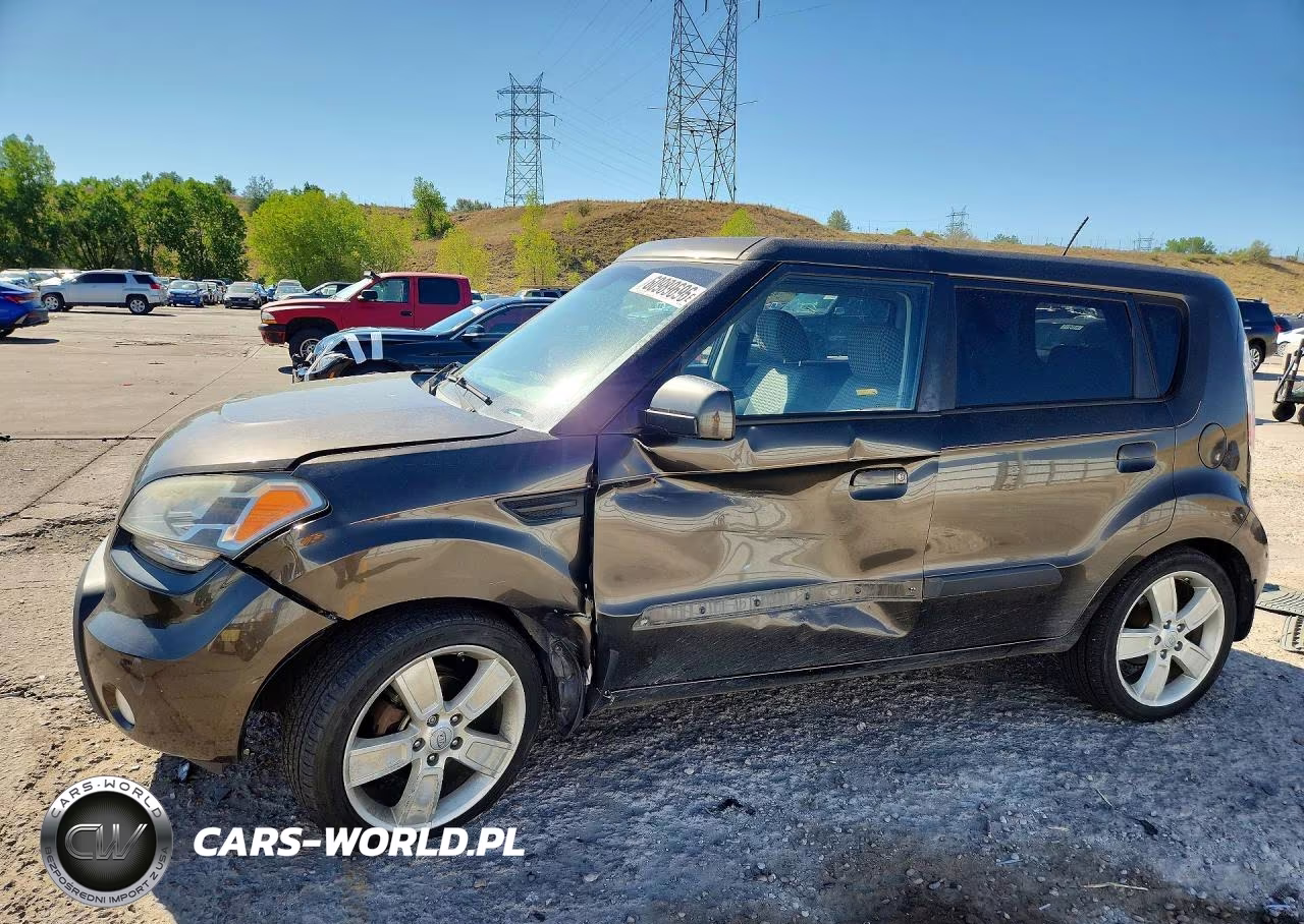 2010 Kia Soul +