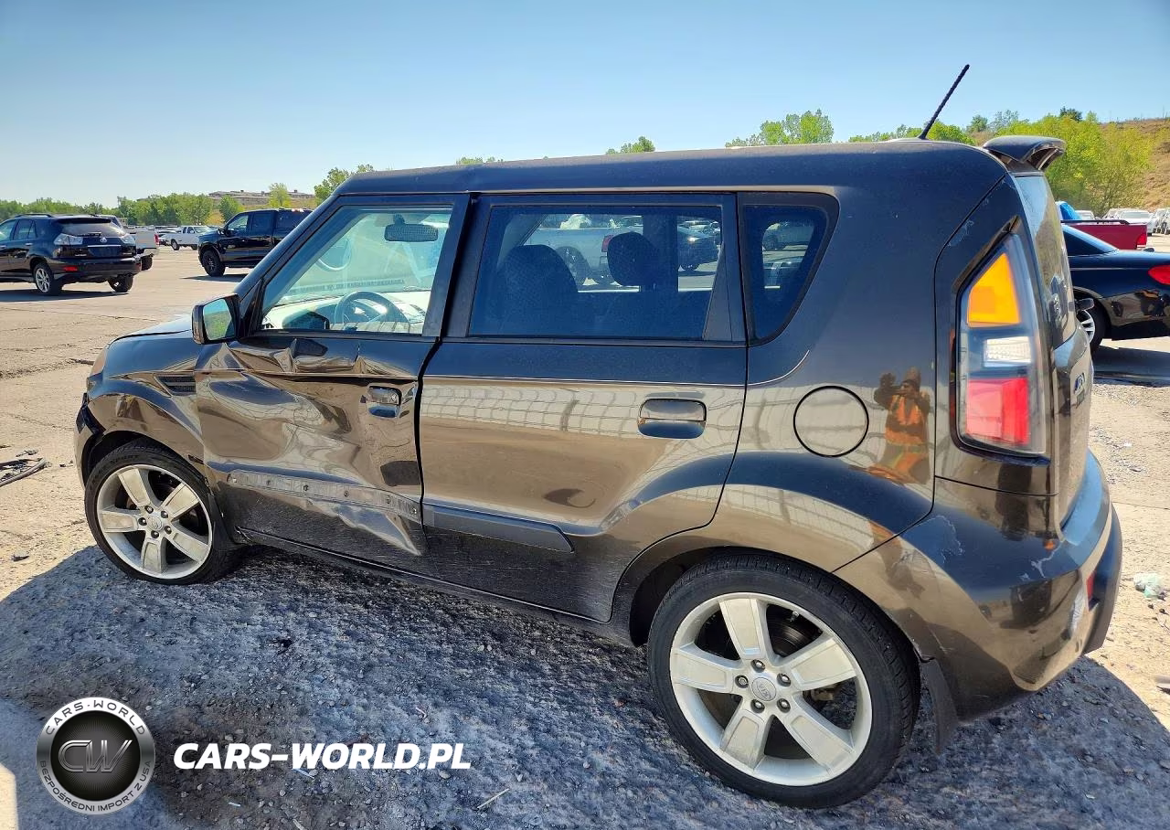 2010 Kia Soul + VIN:KNDJT2A29A7160426 - 2