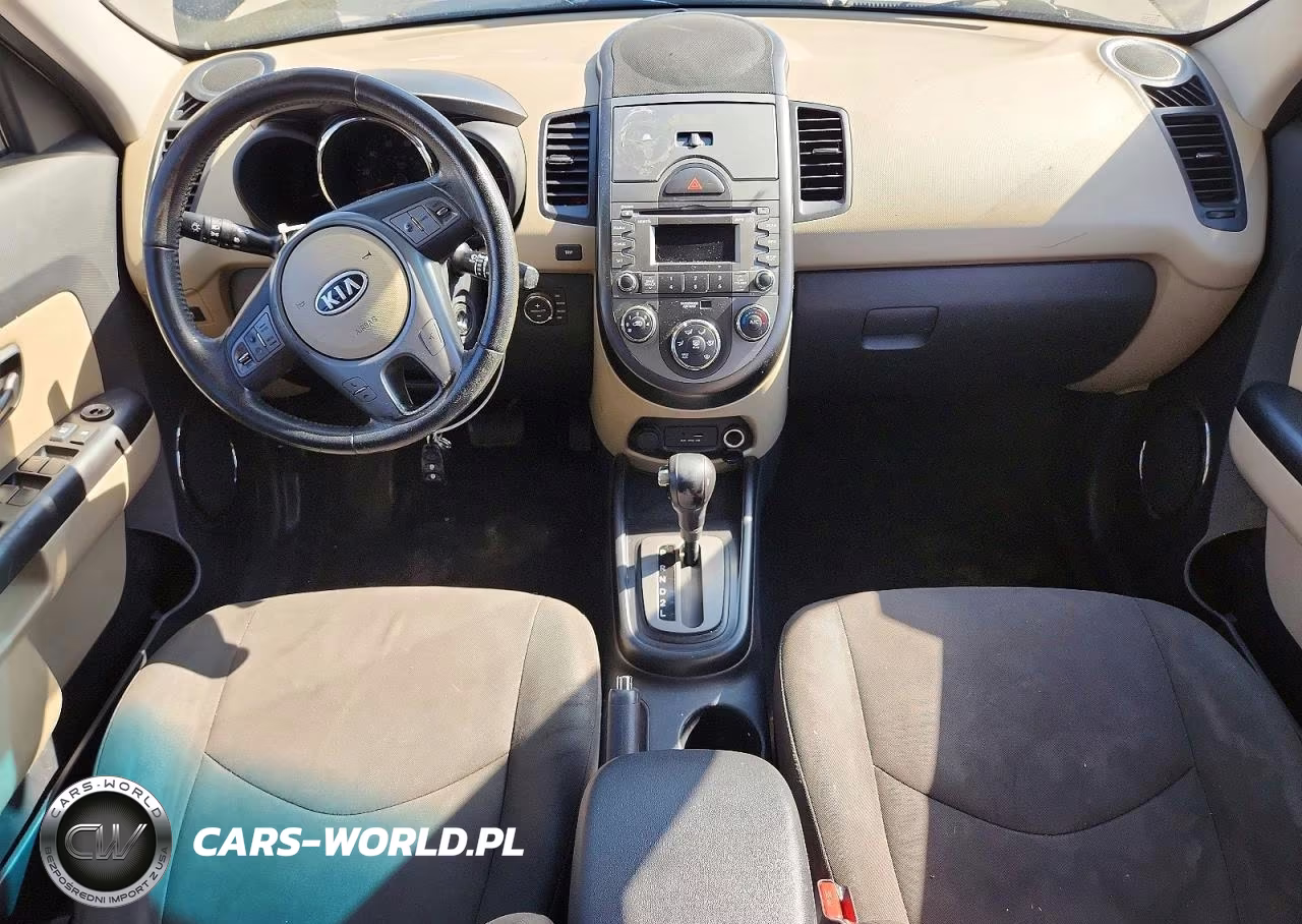 2010 Kia Soul + VIN:KNDJT2A29A7160426 - 8