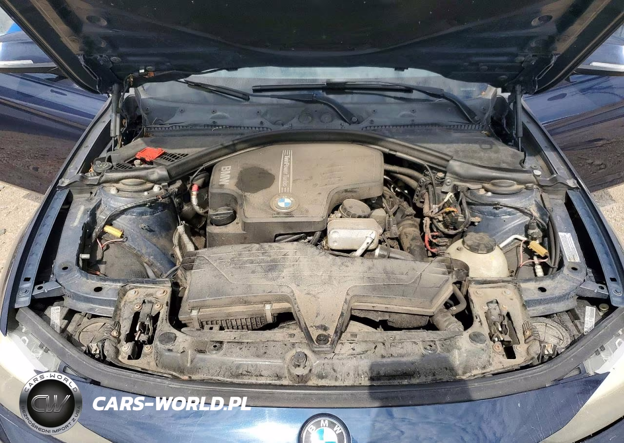 2013 BMW 328 I VIN:WBA3A5C58DF357070 - 11