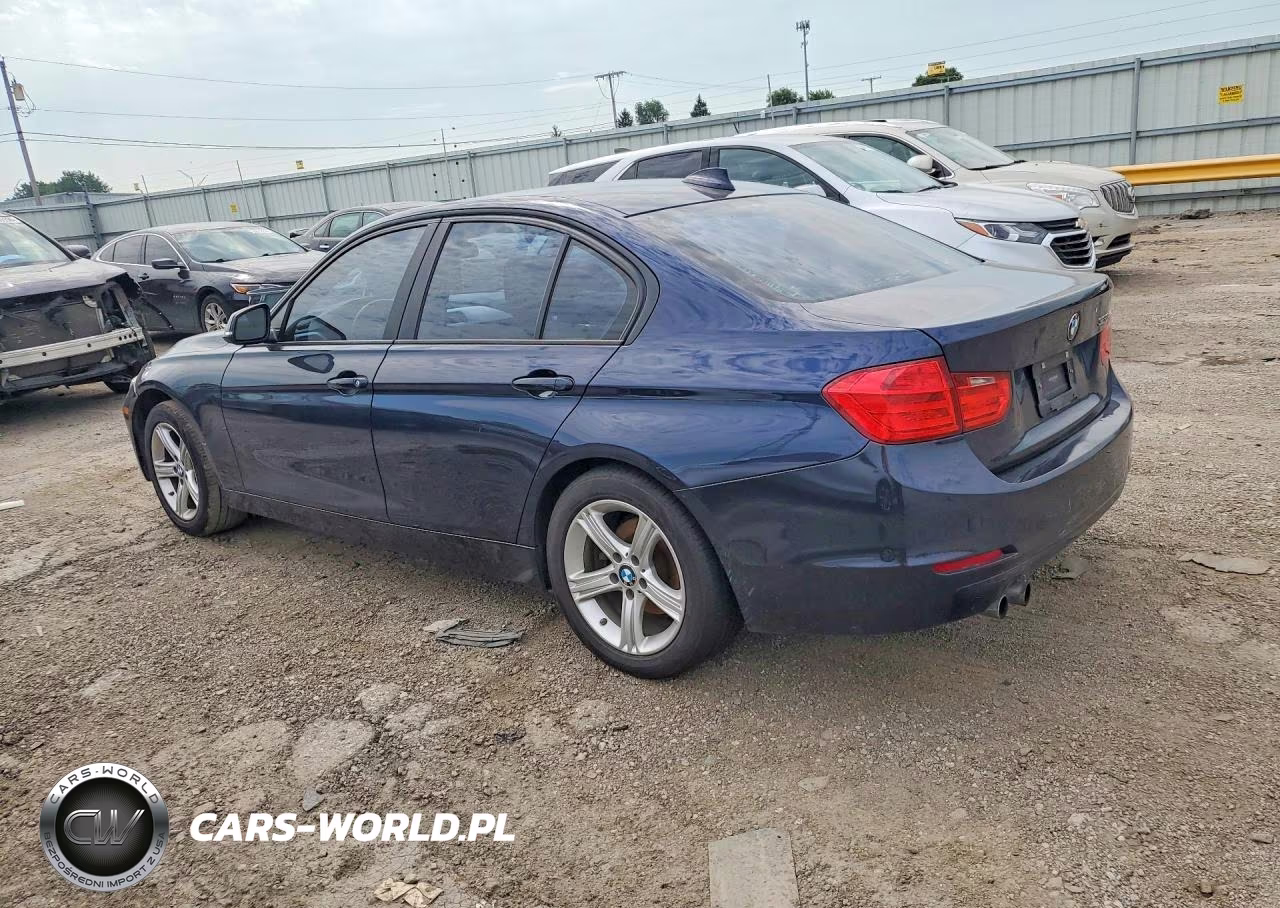 2013 BMW 328 I VIN:WBA3A5C58DF357070 - 2