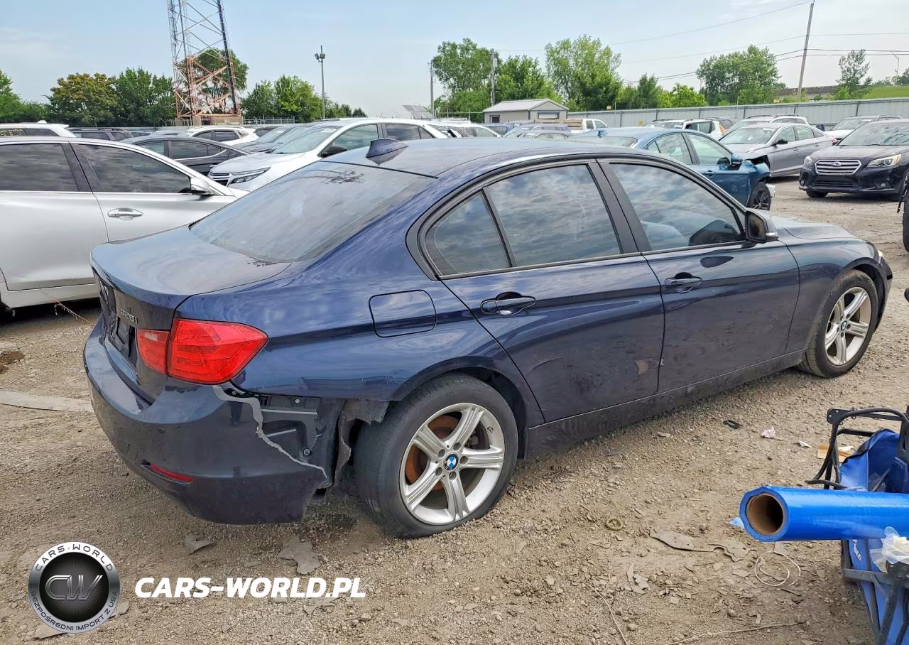 2013 BMW 328 I VIN:WBA3A5C58DF357070 - 3