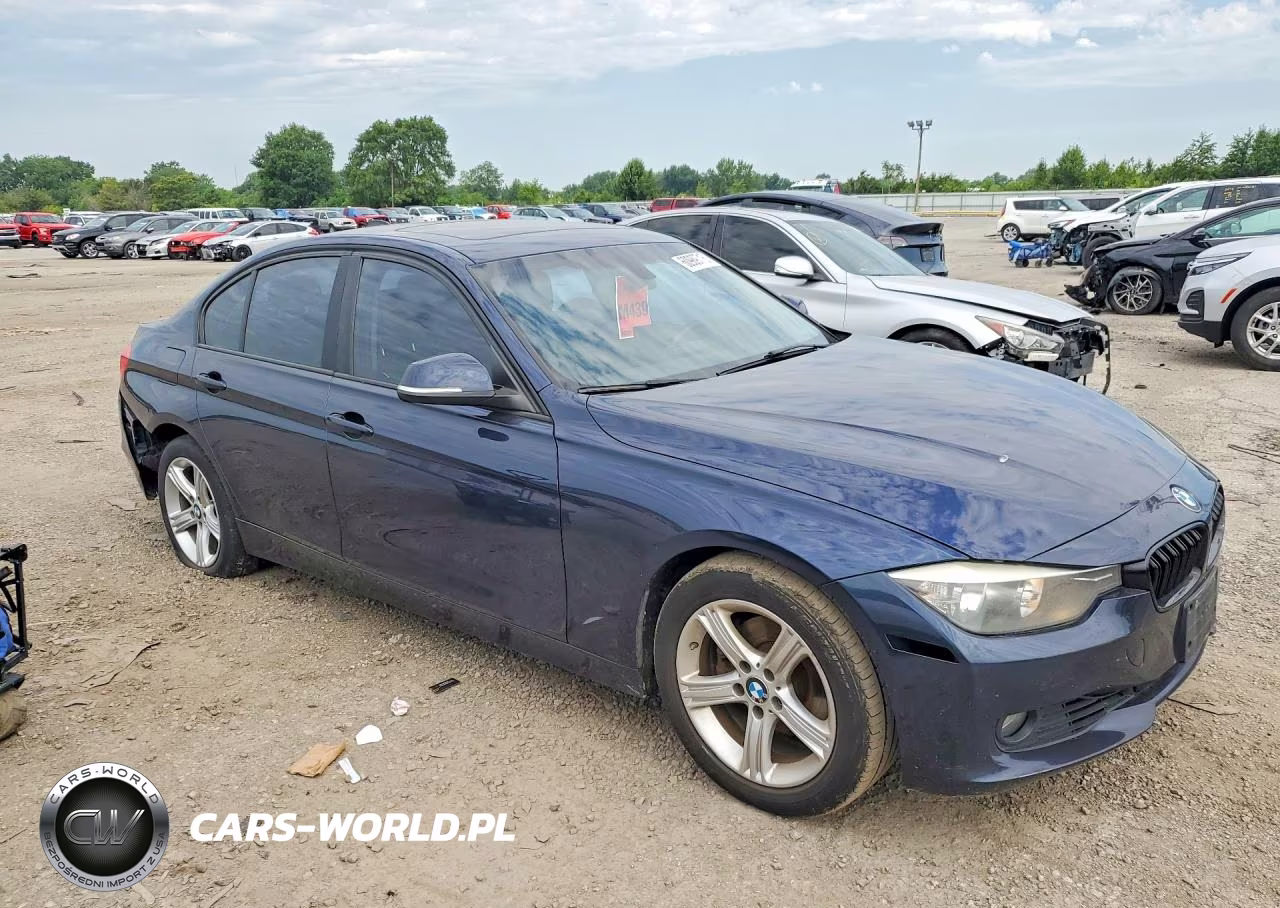2013 BMW 328 I VIN:WBA3A5C58DF357070 - 4