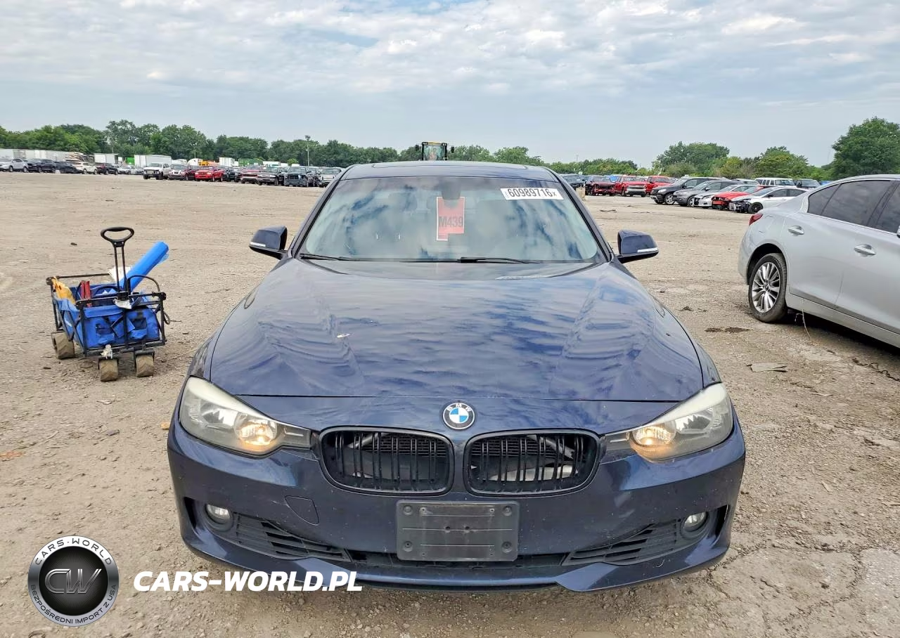 2013 BMW 328 I VIN:WBA3A5C58DF357070 - 5