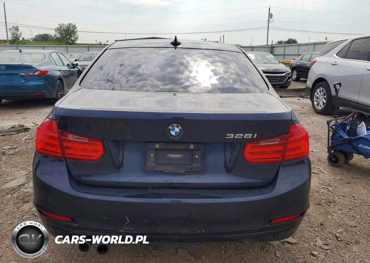 2013 BMW 328 I VIN:WBA3A5C58DF357070 - 6
