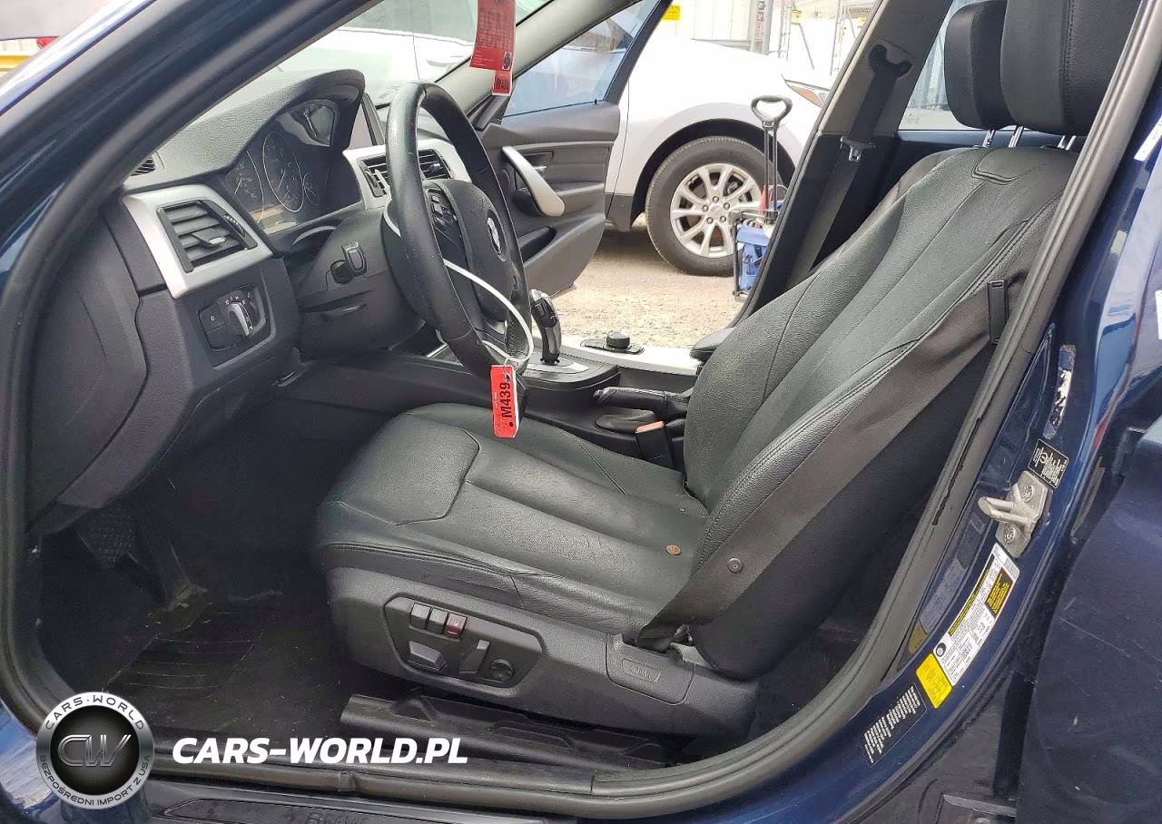 2013 BMW 328 I VIN:WBA3A5C58DF357070 - 7
