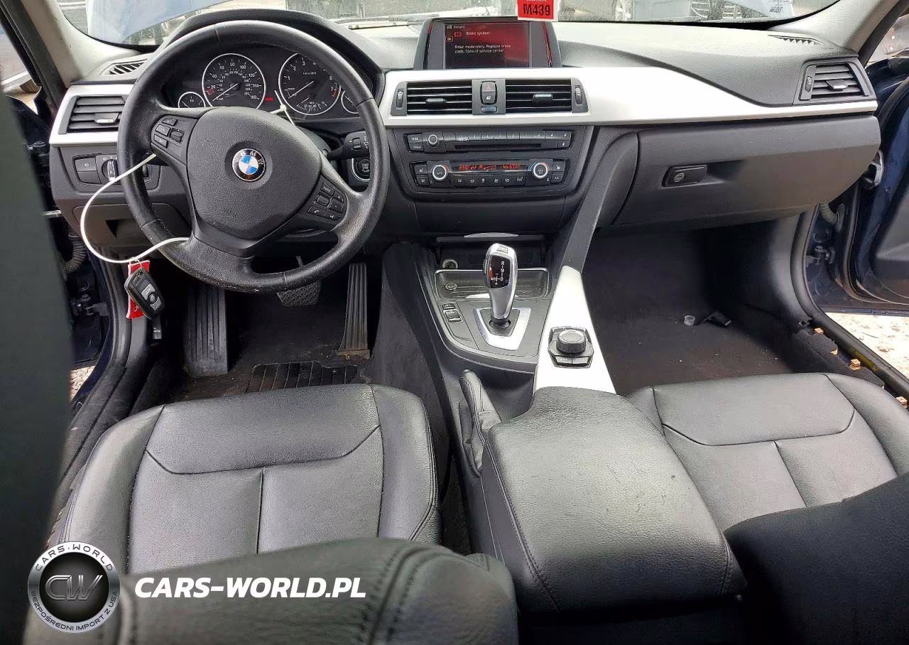 2013 BMW 328 I VIN:WBA3A5C58DF357070 - 8