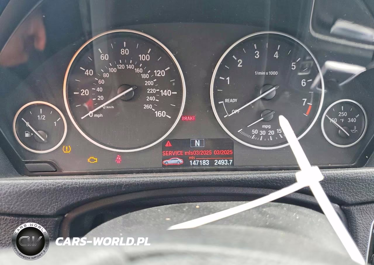 2013 BMW 328 I VIN:WBA3A5C58DF357070 - 9