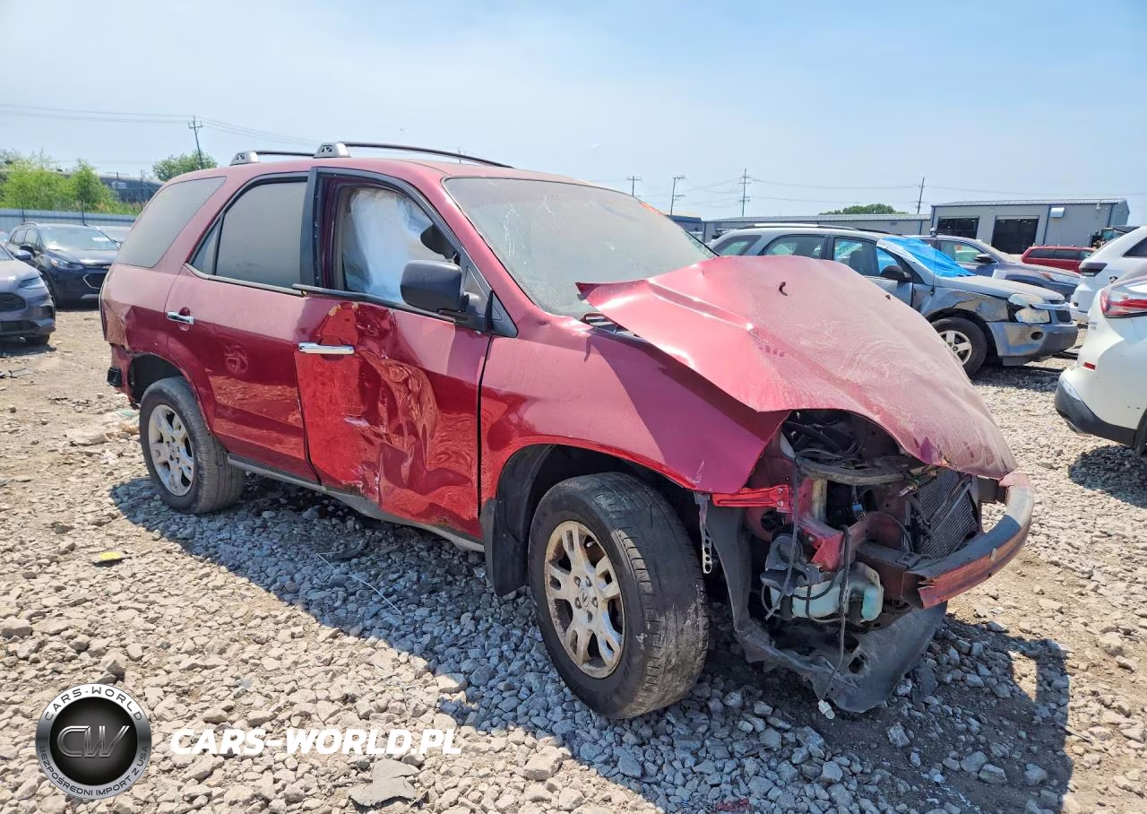 2006 Acura Mdx Touring VIN:2HNYD18836H533756 - 4