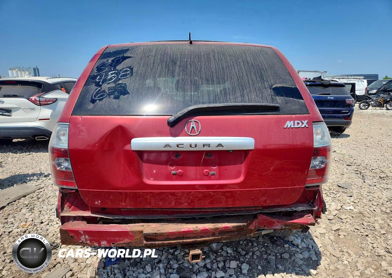 2006 Acura Mdx Touring VIN:2HNYD18836H533756 - 6
