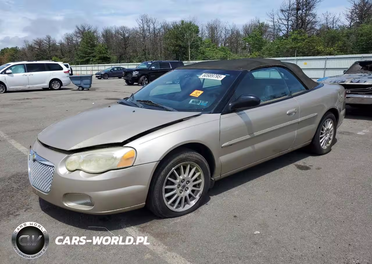 2006 Chrysler Sebring Touring